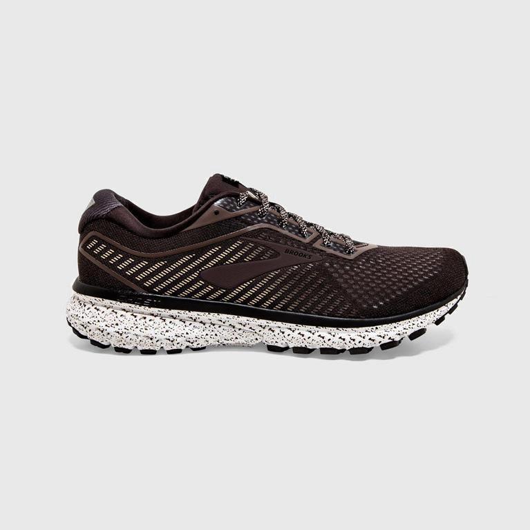 Brooks Ghost 12 Australia - Men's Road Running Shoes - Brown (296158-SHG)